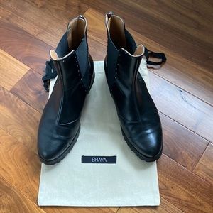 Bhava Vegan Moto Boots